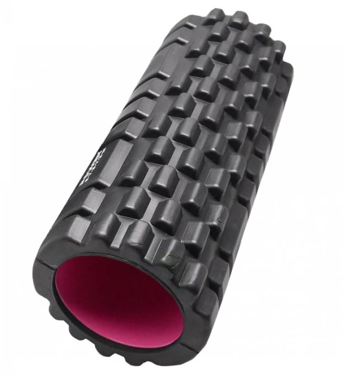 Power System Foam Roller, Μάυρος/Ροζ