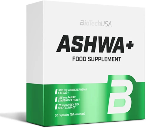 Biotech USA Ashwagandha 30 κάψουλες