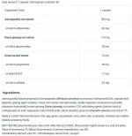 Biotech USA Ashwagandha 30 κάψουλες