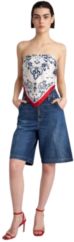 Staff Women Madlin Jean Bermuda