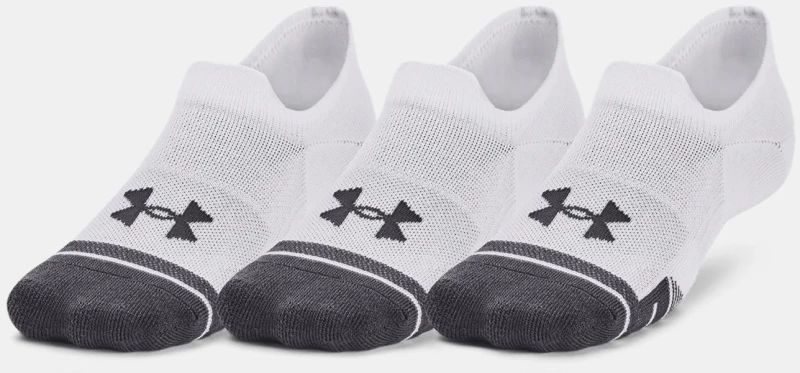UNDER ARMOUR PERFORMANCE TECK 3PPK SOCKS (1379502-100)