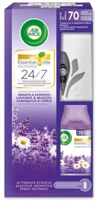 Airwick Συσκευή Lavender & Chamomile 250ml