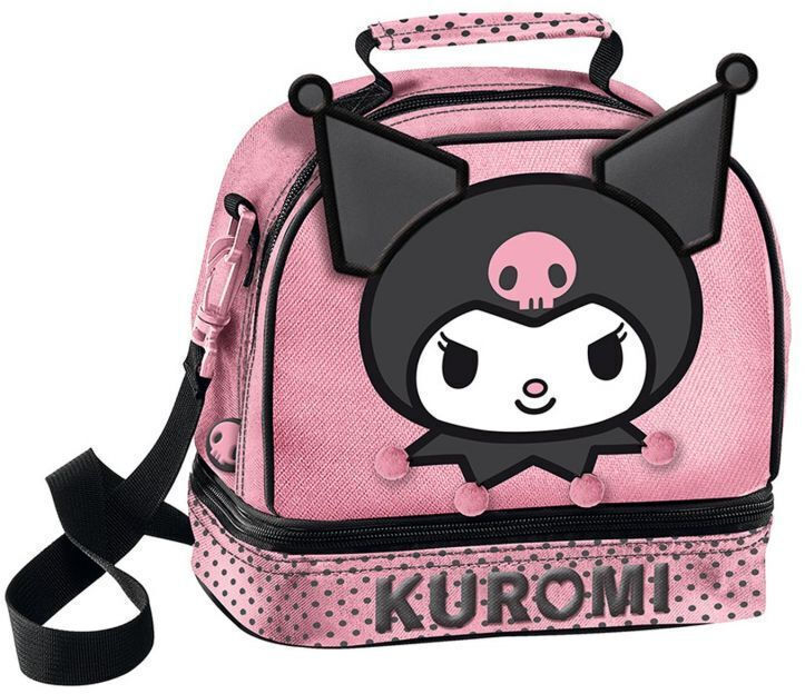 ΤΣΑΝΤΑΚΙ ΦΑΓΗΤΟΥ PRESCHOOL FACE KUROMI 252314- 252314