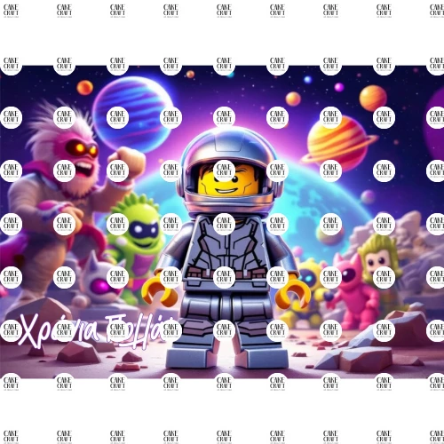 Βρώσιμο Σχέδιο lego heroes v3