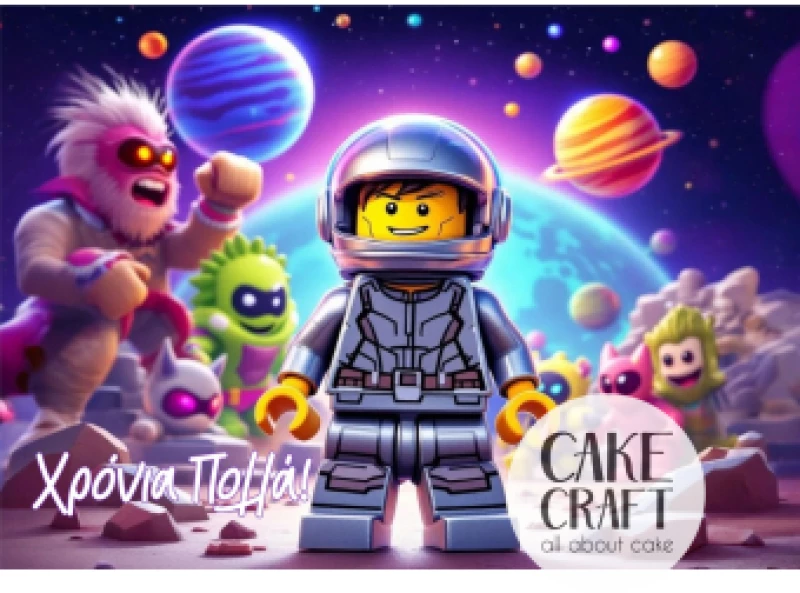 Βρώσιμο Σχέδιο lego heroes v3