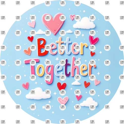 Βρώσιμο Σχέδιο Better Together v2
