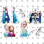 Βρώσιμα σχέδια Frozen 7τμχ
