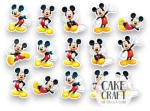 Βρώσιμα σχέδια Mickey - 15τμχ