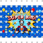 Βρώσιμο Σχέδιο superdad v1