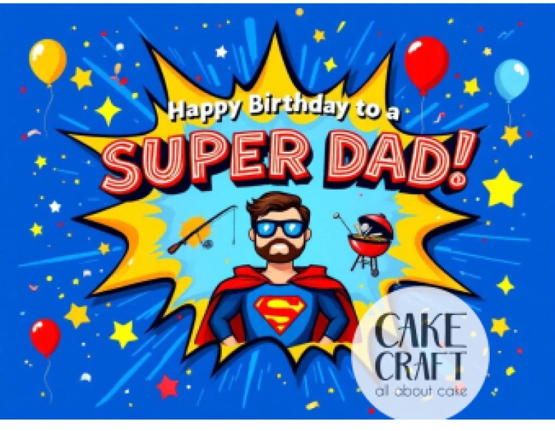 Βρώσιμο Σχέδιο superdad v1