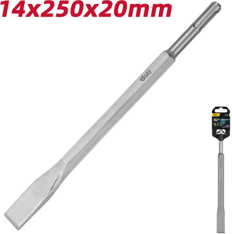 DELI καλέμι DH-YBZ20250-E1 για κρουστικό δράπανο  SDS Plus  20mm  250mm
