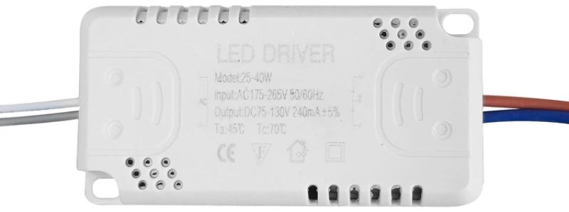 LED Driver SPHLL-DRIVER-015  25-40W  1.7x3.5x7cm