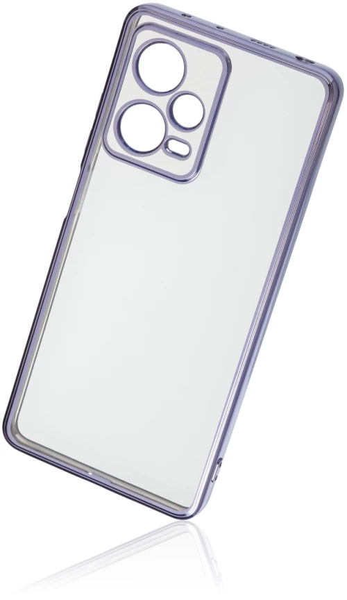 Naxius Case Plating Purple XiaoMi RedMi Note 12 Pro 5G_Note 12 Pro Plus Naxius