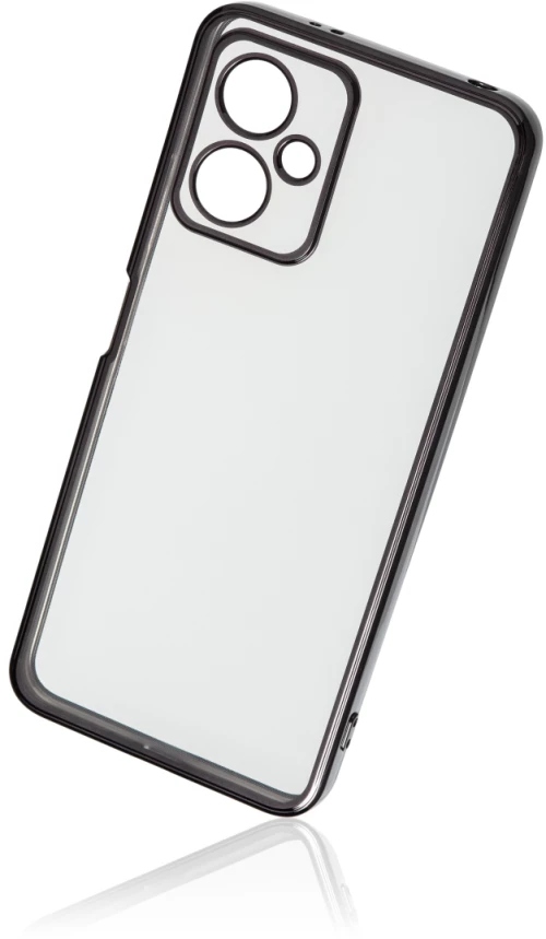Naxius Case Plating Black Xiaomi Redmi 12 5G Naxius