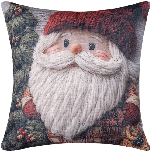 ΣΤΑΜΠΩΤΗ ΧΡΙΣΤΟΥΓΕΝΝΙΑΤΙΚΗ ΜΑΞΙΛΑΡΟΘΗΚΗ (45cm x 45cm) ks2026-12 - -