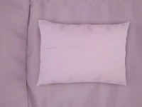 Μαξιλαροθήκη bebe Solid 506 35X45 Light Purple 100% Cotton - -