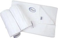 Ξενοδοχειακή Πετσέτα 500 gr/m² Jacquard Μαίανδρος 70X140 Λευκό 100% Cotton - -
