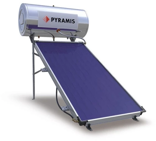 Pyramis Ηλιακός Θερμοσίφωνας 160lt Επιλεκτικού Συλλέκτη 1×2m2