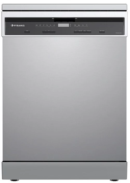 Pyramis Πλυντήριο Πιάτων 60cm Ελεύθερο PDWHE 60FS