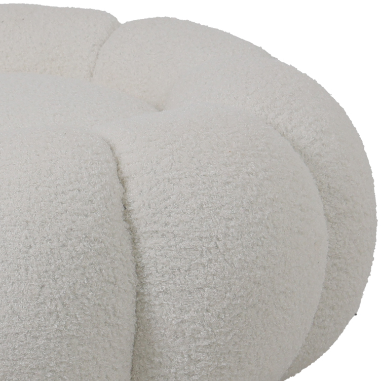 487967 ΣΚΑΜΠΟ NESTER PAKOWORLD ΜΠΟΥΚΛΕ ΥΦΑΣΜΑ ΣΕ ΛΕΥΚΗ ΑΠΟΧΡΩΣΗ Φ60X31ΕΚ