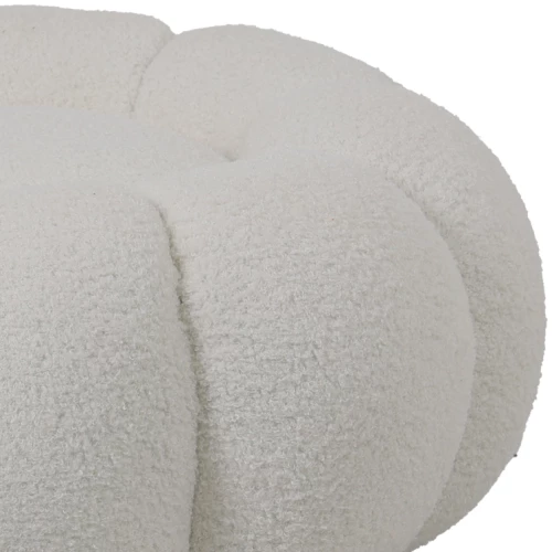 487967 ΣΚΑΜΠΟ NESTER PAKOWORLD ΜΠΟΥΚΛΕ ΥΦΑΣΜΑ ΣΕ ΛΕΥΚΗ ΑΠΟΧΡΩΣΗ Φ60X31ΕΚ