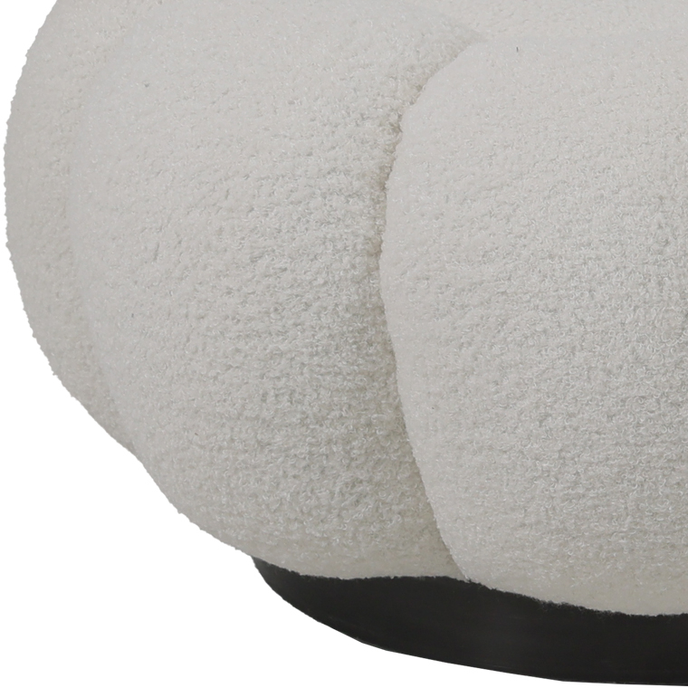 487967 ΣΚΑΜΠΟ NESTER PAKOWORLD ΜΠΟΥΚΛΕ ΥΦΑΣΜΑ ΣΕ ΛΕΥΚΗ ΑΠΟΧΡΩΣΗ Φ60X31ΕΚ