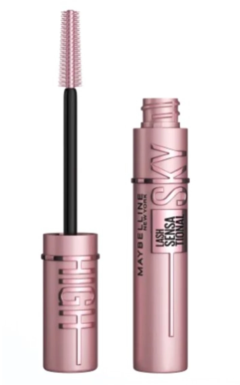 Maybelline Lash Sensational Sky High Mascara Μάσκαρα Για Όγκο & Μήκος 7.2ml - Brown