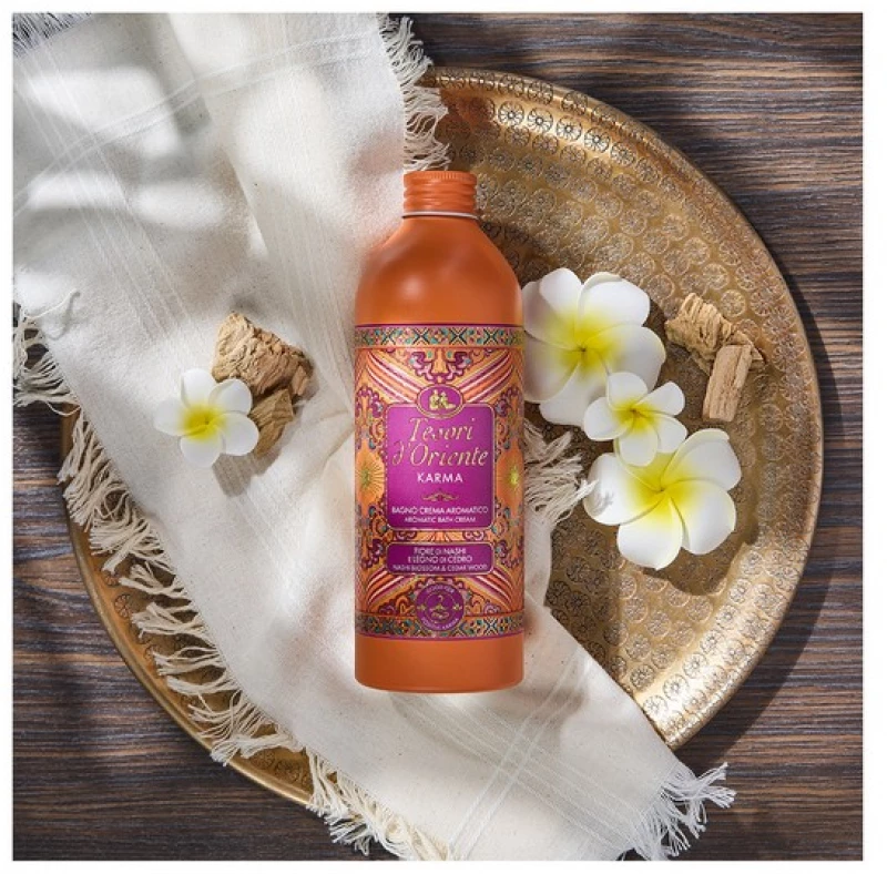 Tesori d'Oriente Karma Cream Bath 500ml