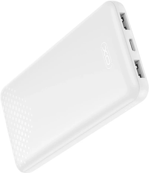 XO PB312 Powerbank 10.000mAh Λευκό