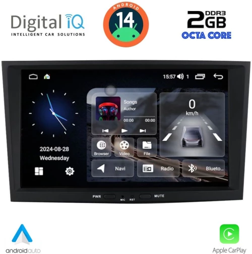 DIGITAL IQ BLF 318_CPA (8" DECK) MULTIMEDIA SYSTEM for OPEL ALL mod. 2004-2014
