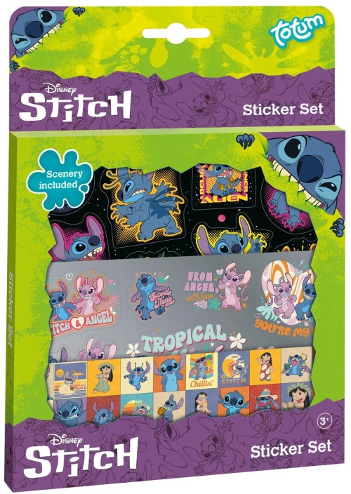 Totum Disn Stitch Stickerset (TT700055)