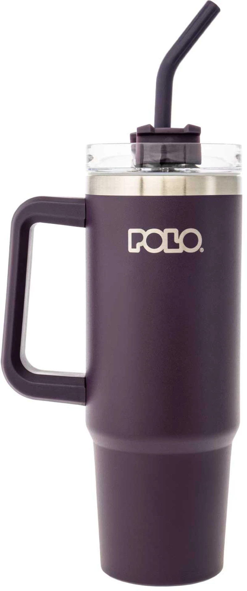 Ποτήρι Θερμός Polo Thermo Mug Inox 900ml Μωβ 949023-4800