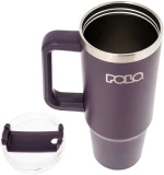 Ποτήρι Θερμός Polo Thermo Mug Inox 900ml Μωβ 949023-4800