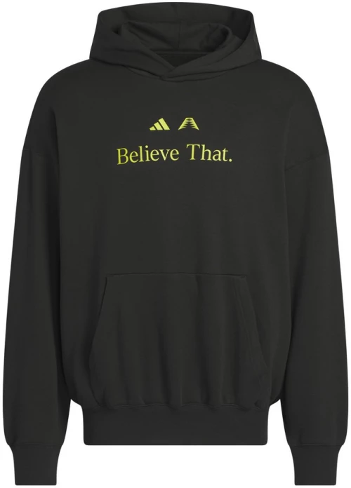 adidas ANTED BT HOODY JW2927 ADIDAS Μαύρο