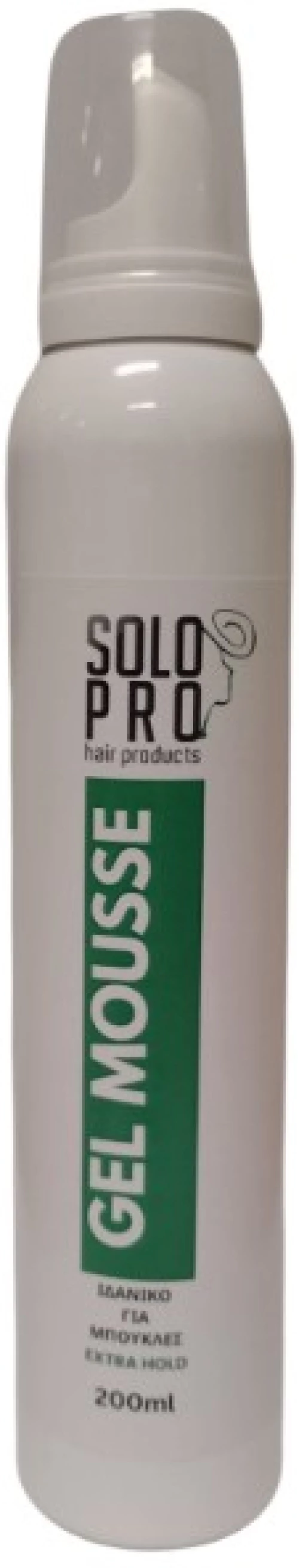 GEL MOUSSE SOLO PRO 200ML