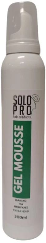 GEL MOUSSE SOLO PRO 200ML