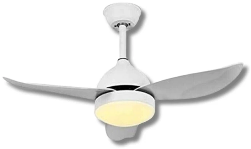 Ανεμιστήρας Οροφής με LED & Dimmer 42″ 69W Λευκός UNIVERSO 60001