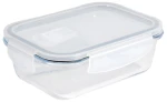 Φαγητοδοχείο Γυάλινο Ορθογώνιο 640ml Viosarp - 5206753050377
