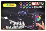 Andowl Διακοσμητικός Φωτισμός Αυτοκινήτου LED Q-LED2801