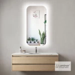 Luminor Καθρέπτης JUST 50x100 Ορθογώνιος με Led