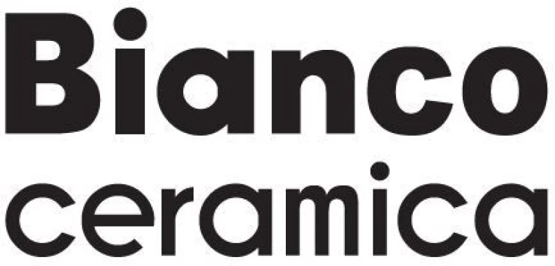 Bianco Ceramica Λεκάνη AIDA Σετ Πίσω Σιφώνι Rimless Μαύρη Ματ