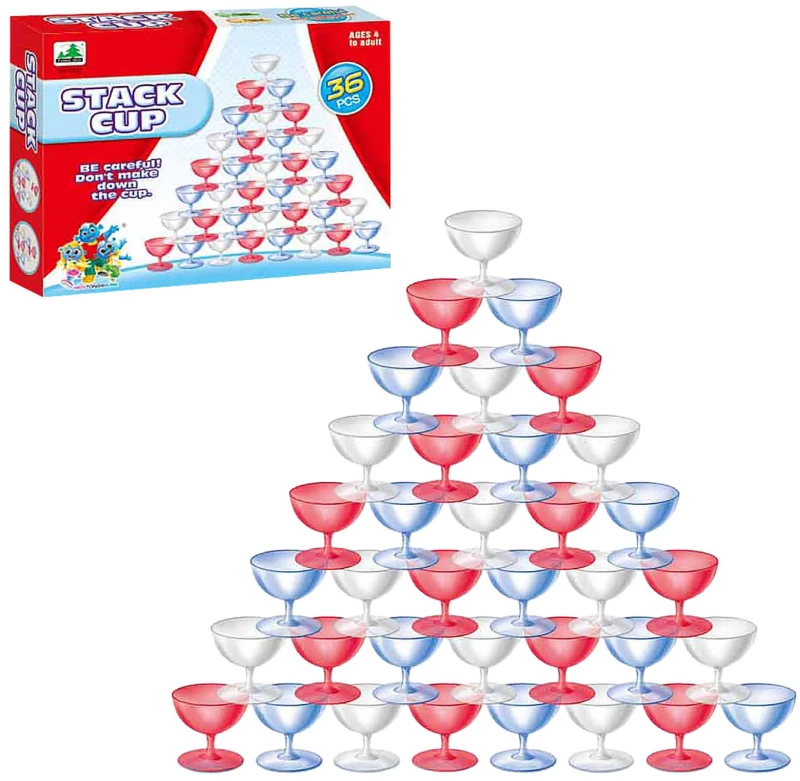 Επιτραπέζιο Ισορροπίας με Κυπελλα 24x18x4cm ToyMarkt 891908
