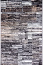 Χαλί Fanci G498D Black-Multi Βιοκαρπέτ 80X150cm
