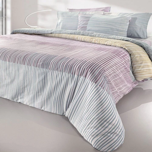 Σεντόνια Lorenzo (Σετ 4τμχ) Multi Guy Laroche King Size 270x265cm 100% Βαμβακερό Περκάλι