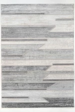 Χαλί Asti E083AH9 Grey-Cream Ezzo 80X200cm