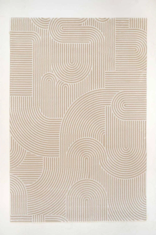 Χαλί Carolina E682A1W Cream Ezzo 160X230cm