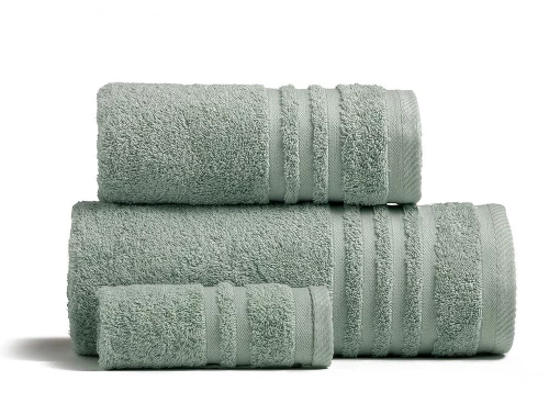 Πετσέτα Premio Dark Aqua Melinen Σώματος 80x150cm 100% Πενιέ Βαμβάκι