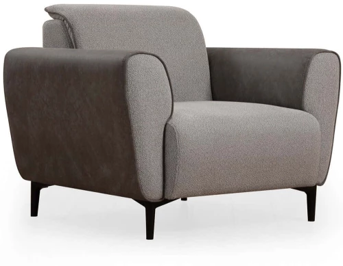 Πολυθρόνα Aren 560ARE2231 100x85x85cm Grey