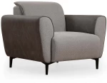 Πολυθρόνα Aren 560ARE2231 100x85x85cm Grey