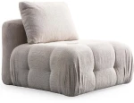 Πολυθρόνα Amaris 560ARE4112 90x100x65cm Beige